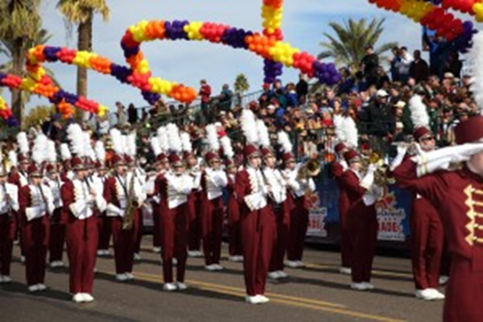 The Fiesta Bowl Parade. Image from Slingshot Photography.