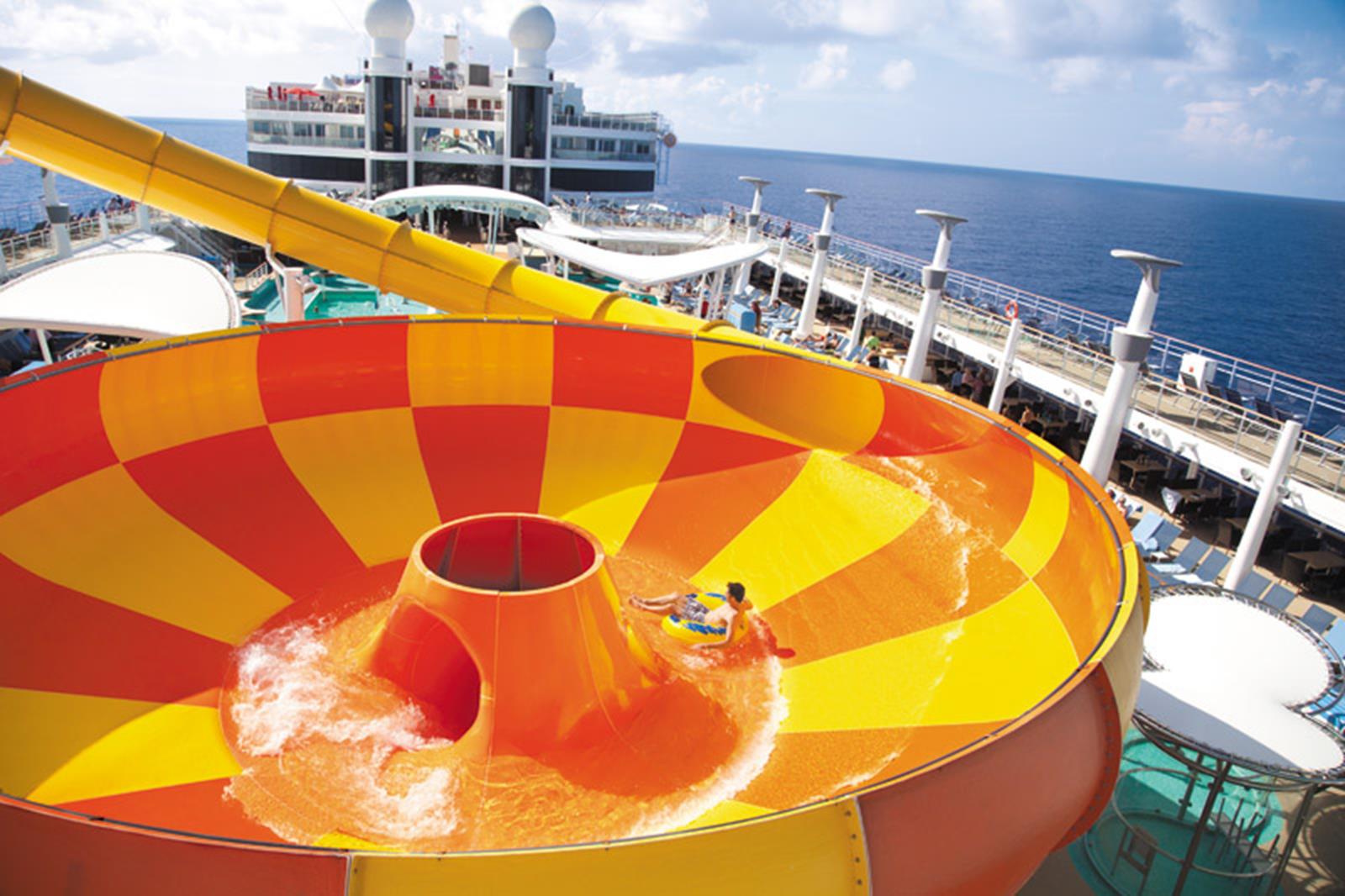 Norwegian-Epic-Waterslide