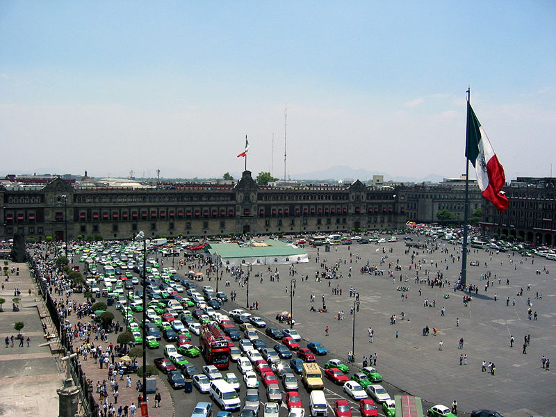 px Mexico City Zocalo