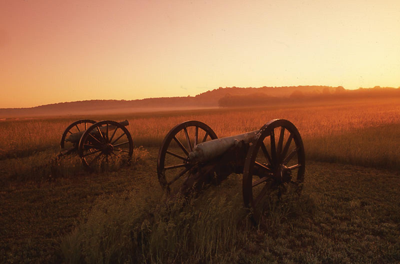 Pea Ridge Battlefield