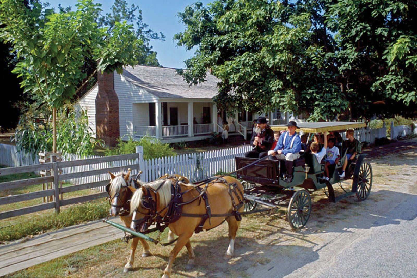 Historic Washington Carriage