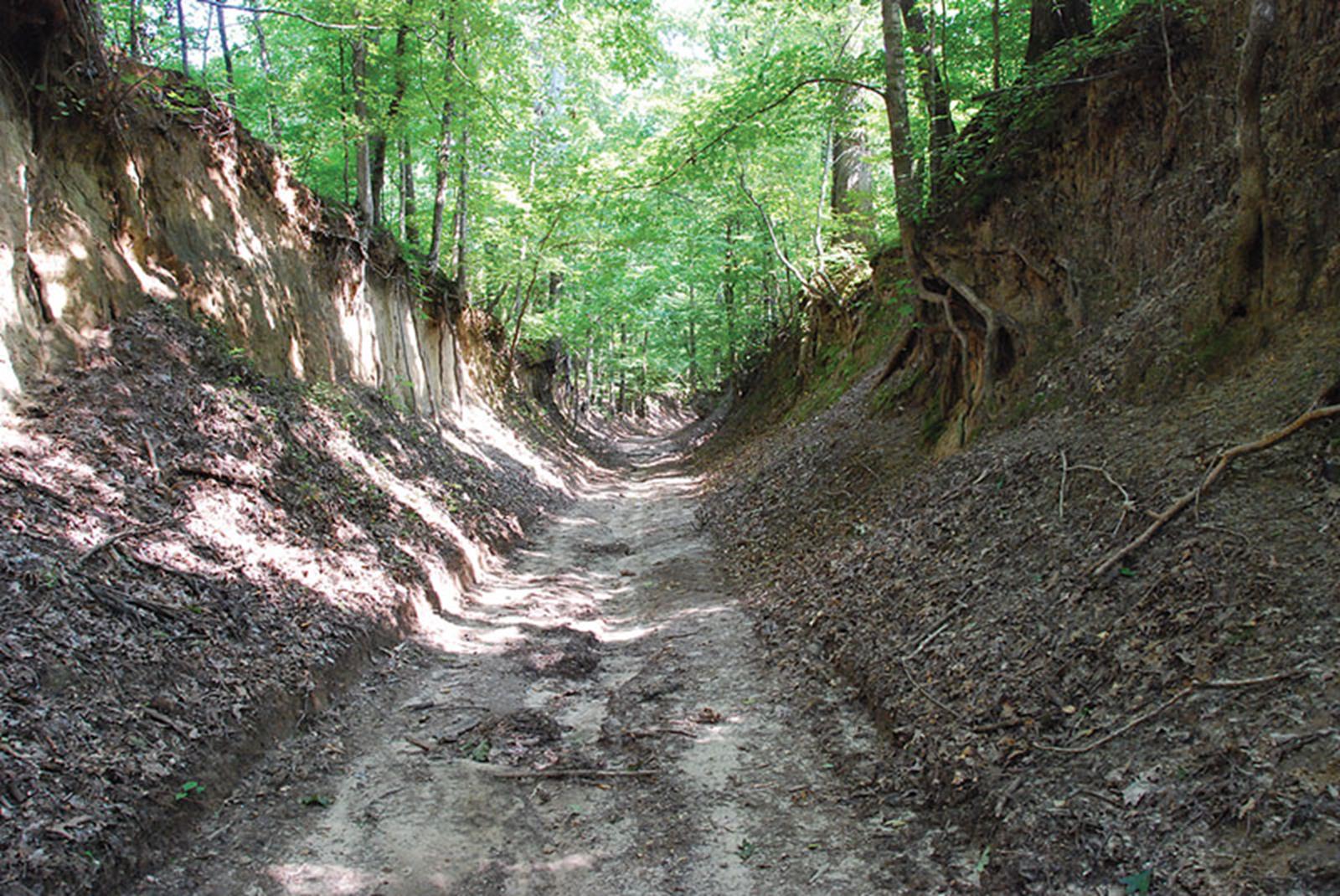 Trail of Tears. Vill Creek