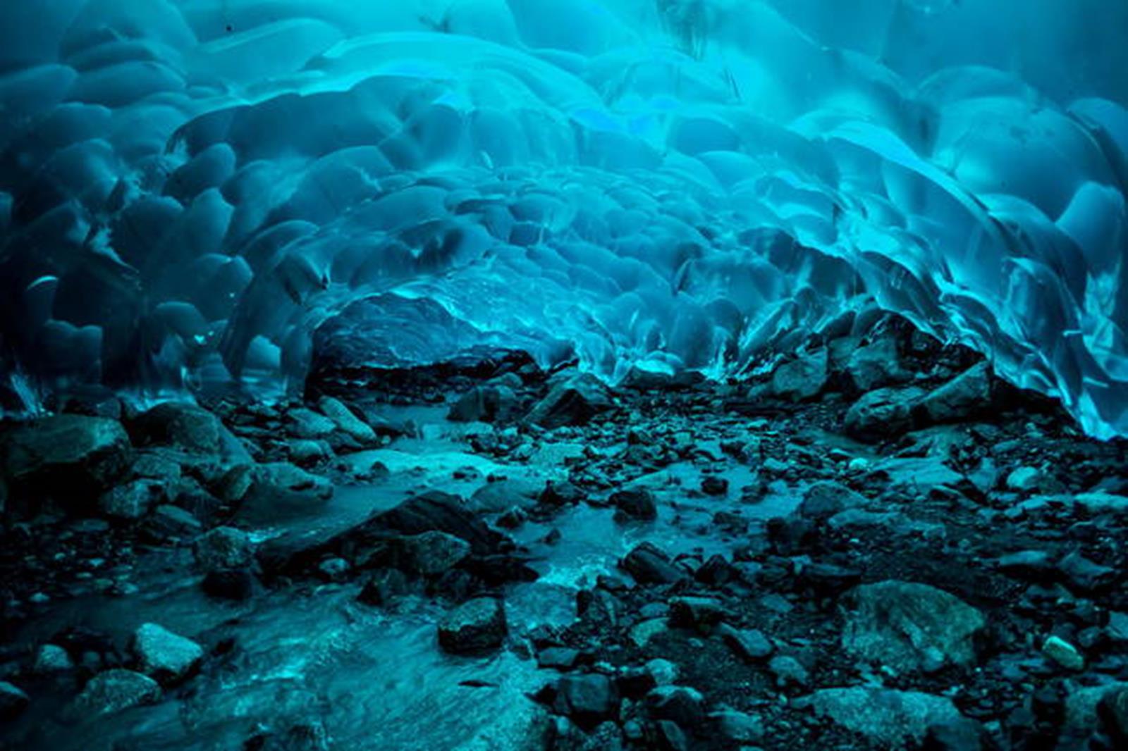 Mendenhall Ice Caves, Juneau, Alaska