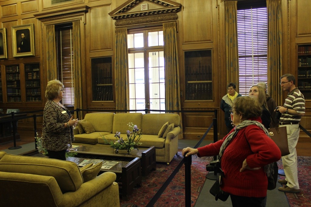 Freedom Room in Robert McCormick Museum. Credit: Brent Edwards