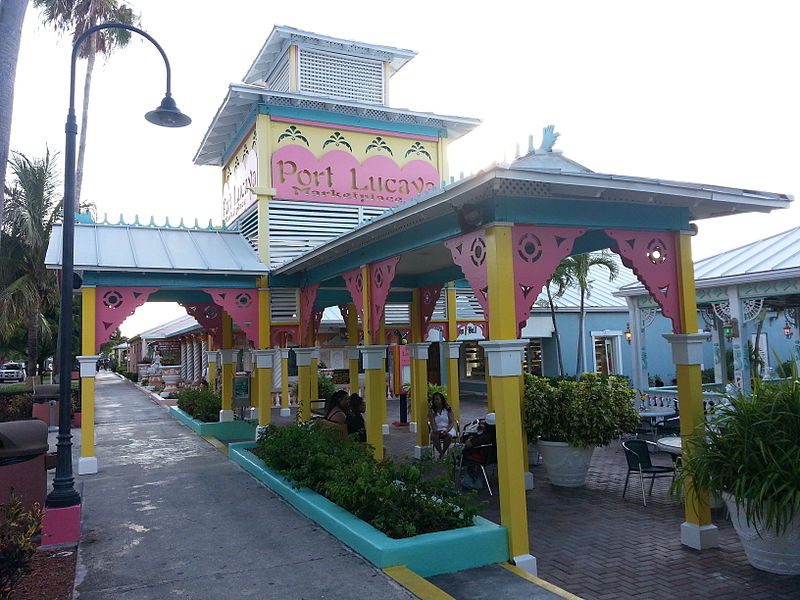 Port Lucaya Marketplace Entrance