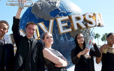 Student Performance Groups Take the Stage at Universal Orlando Resort