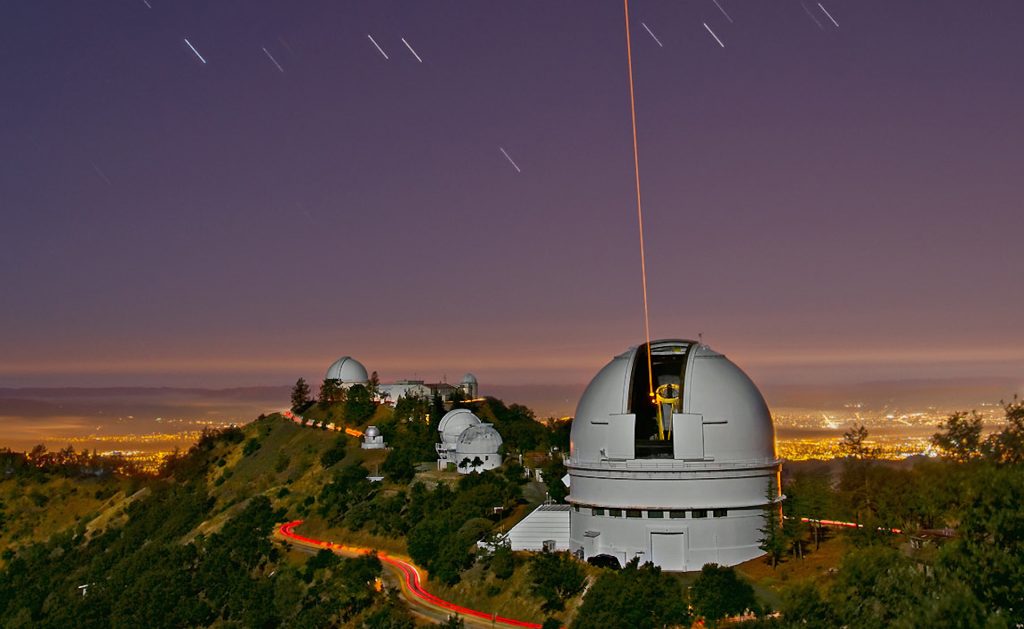 Lick Observatory in San Jose 