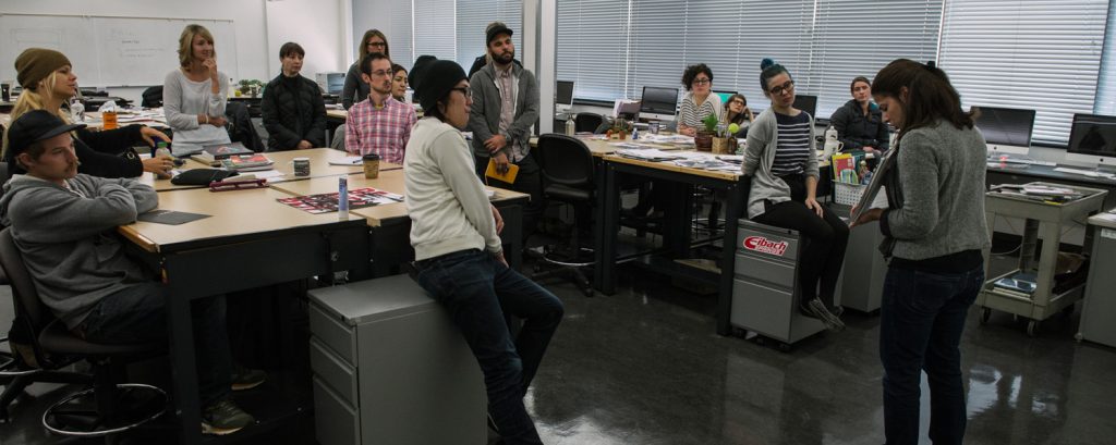 Participants of the week-long Seattle Digital Media Camp