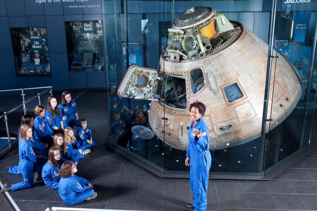 U.S Space & Rocket Center in Huntsville, Alabama
