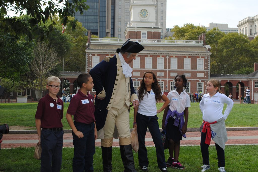 Independence Hall in Philadelphia 