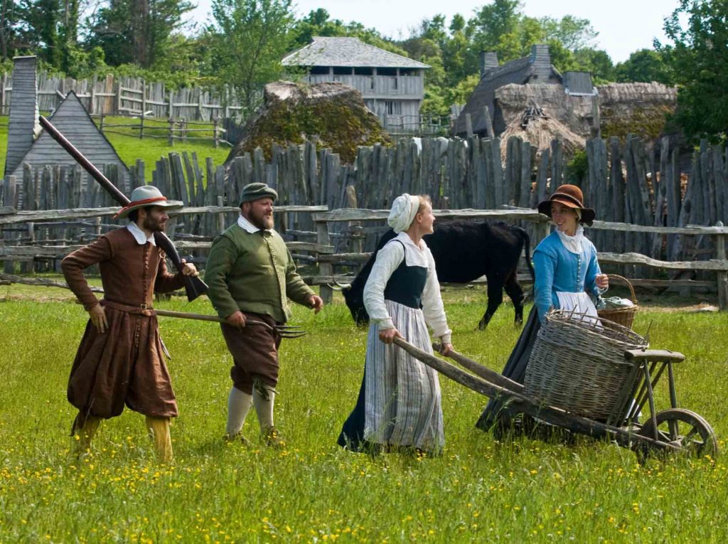 Plimoth Plantation outside of Boston