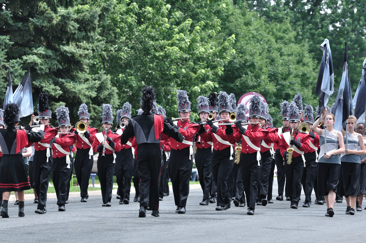 marching bands