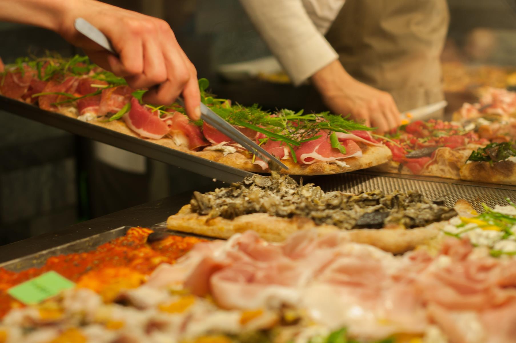 Pizzarium in Prati https://www.eatingeurope.com/prati rome restaurants/