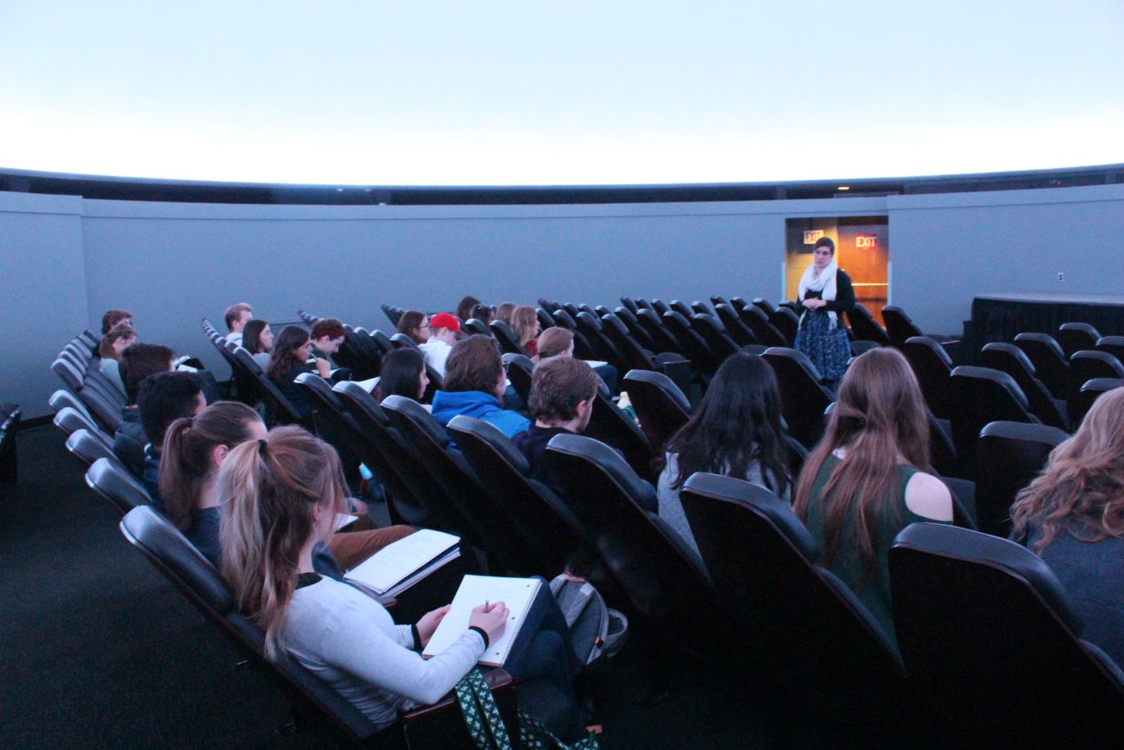 Talbert and Leota Abrams Planetarium
