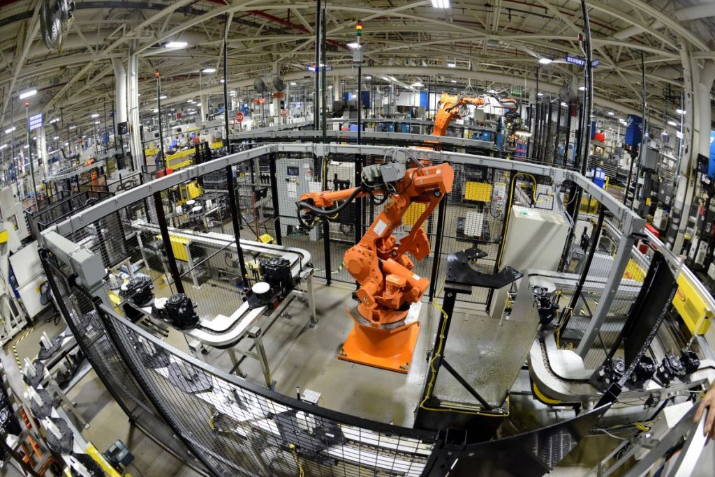 Harley-Davidson Powertrain Operations Robotics