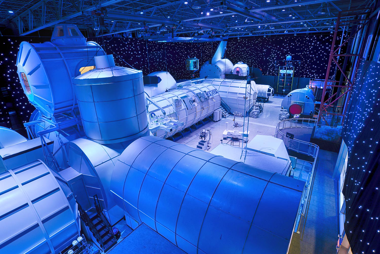 Space Camp Training Floor