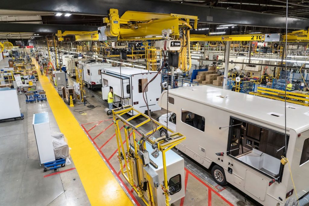 Winnebago Motorhome Assembly