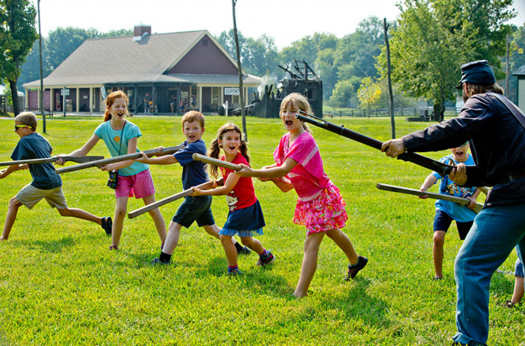 1863 Civil War Journey - Credit Conner Prairie 