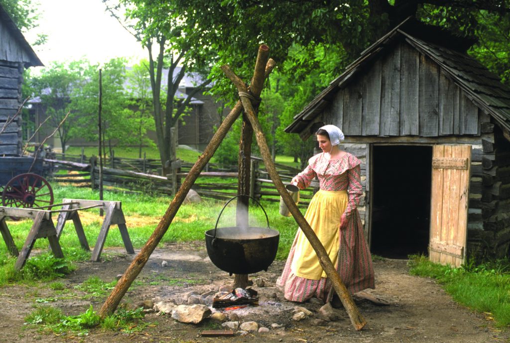 Lincoln's New Salem - Credit Enjoy Illinois 