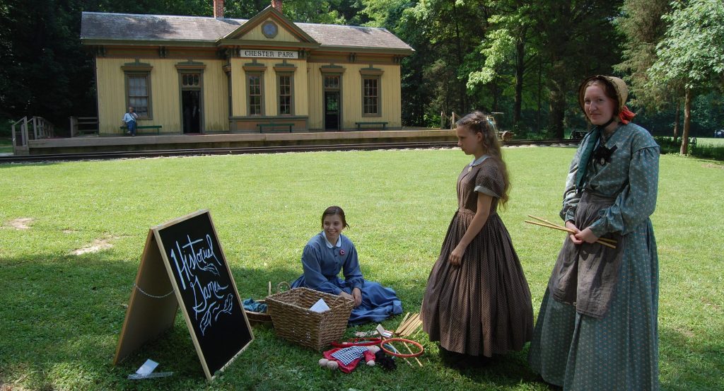Heritage Village - Credit Heritage Village Museum