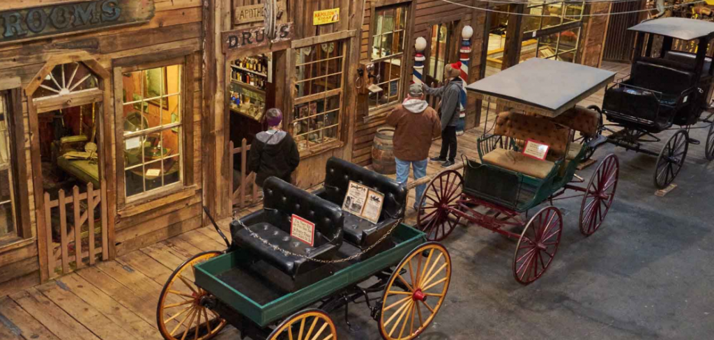 ghost town museum - things to do in colorado springs