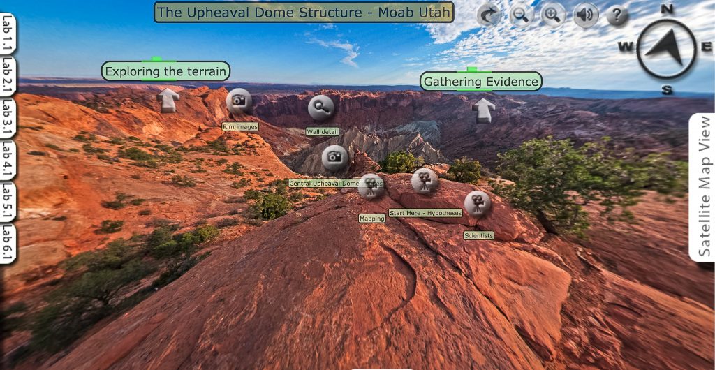 Explore the diverse US landscape with virtual field trips