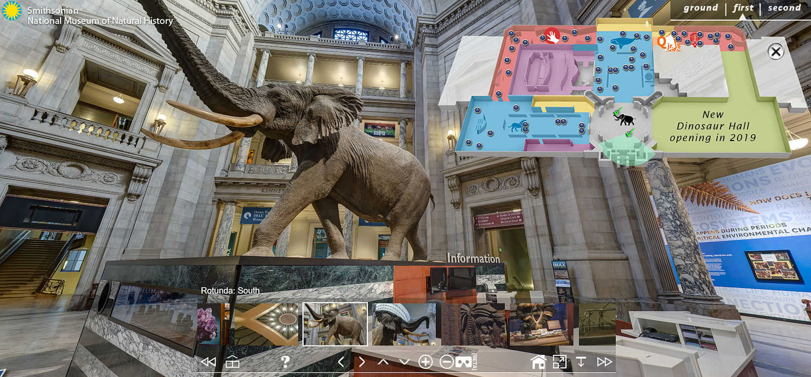 Virtual field trips