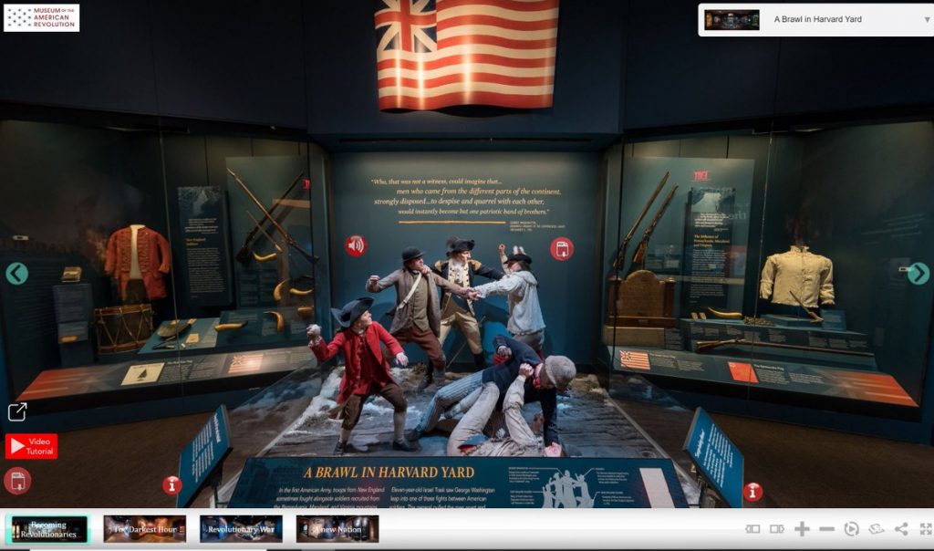 Museum of the American Revolution virtual field trips