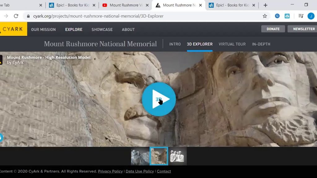 Virtual field trips