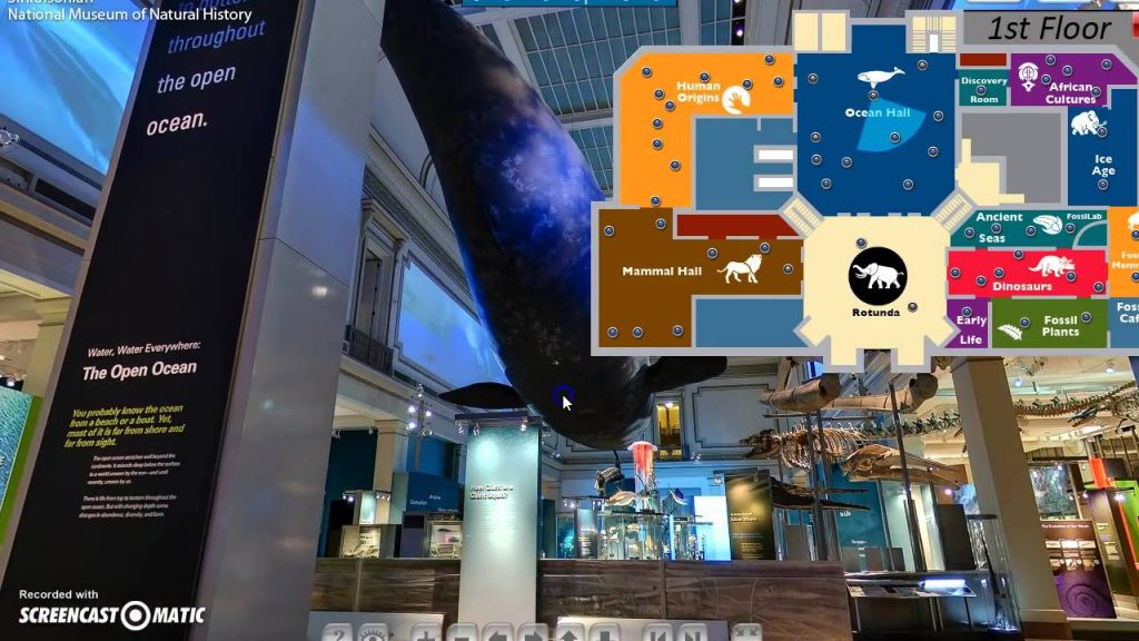 Credit Smithsonian Institution virtual field trips