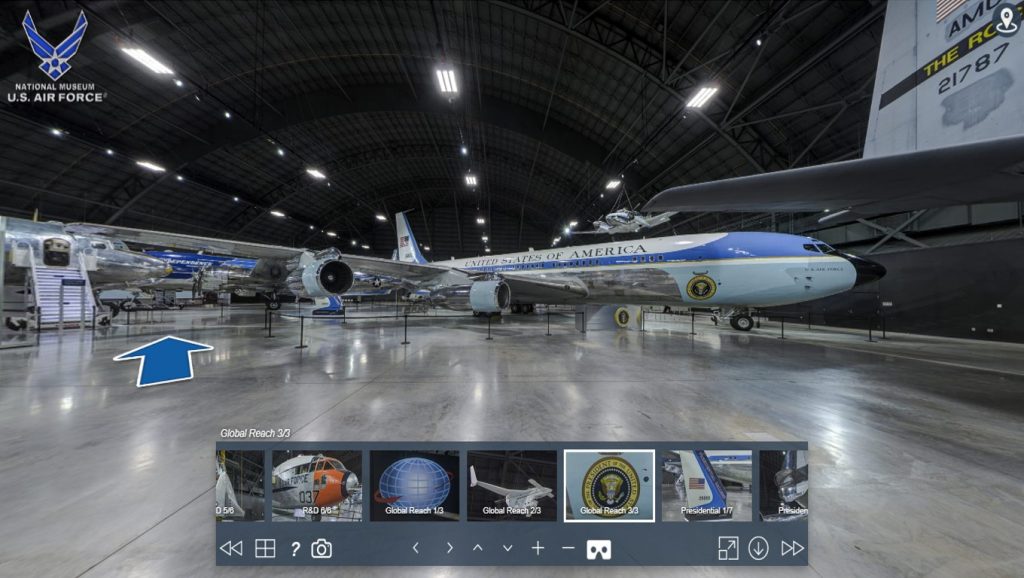 Credit: National Museum of the U.S. Air Force - Virtual Field Trip