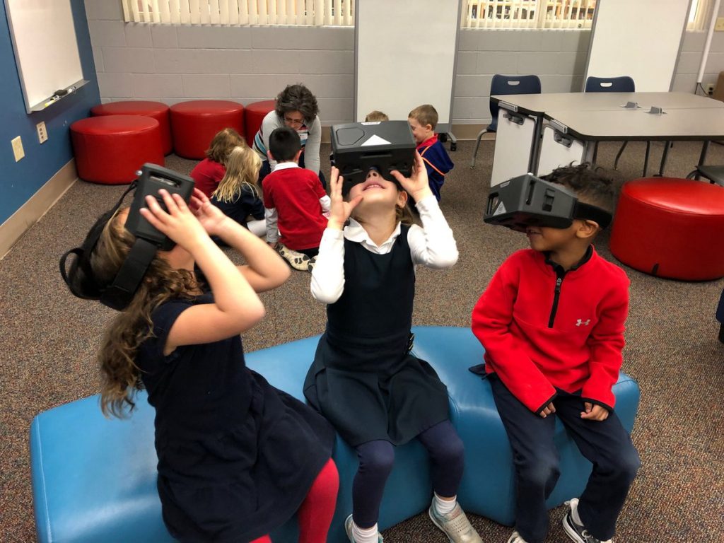 Virtual field trips
