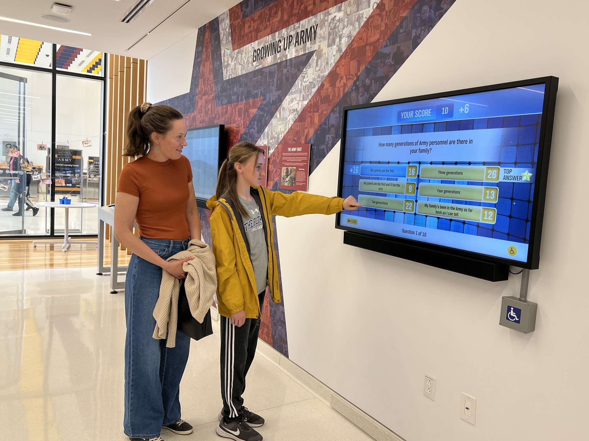 National Museum of the United States Army Family View