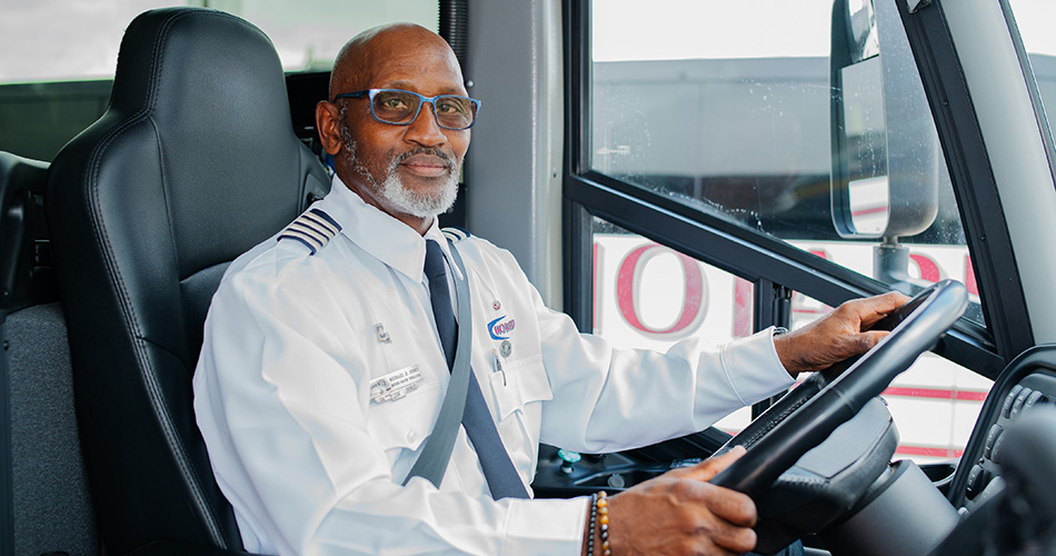 Hotard Coaches Inc. driver