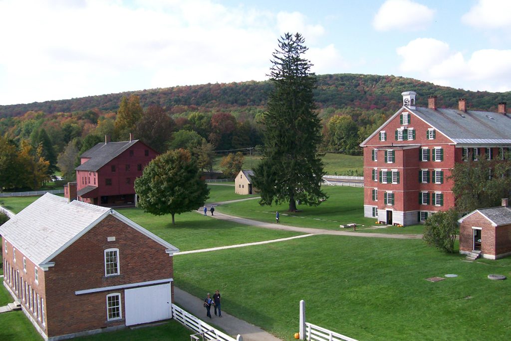Hancock Shaker Village open-air museum