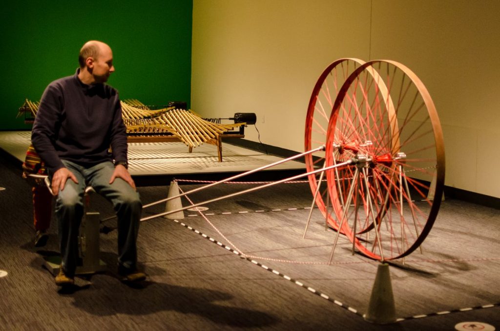 MIT Museum is packed with amazing exhibits on technology