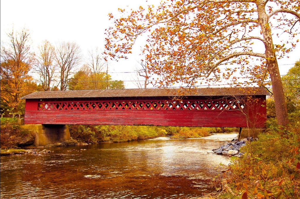 Silk Covered Bridge