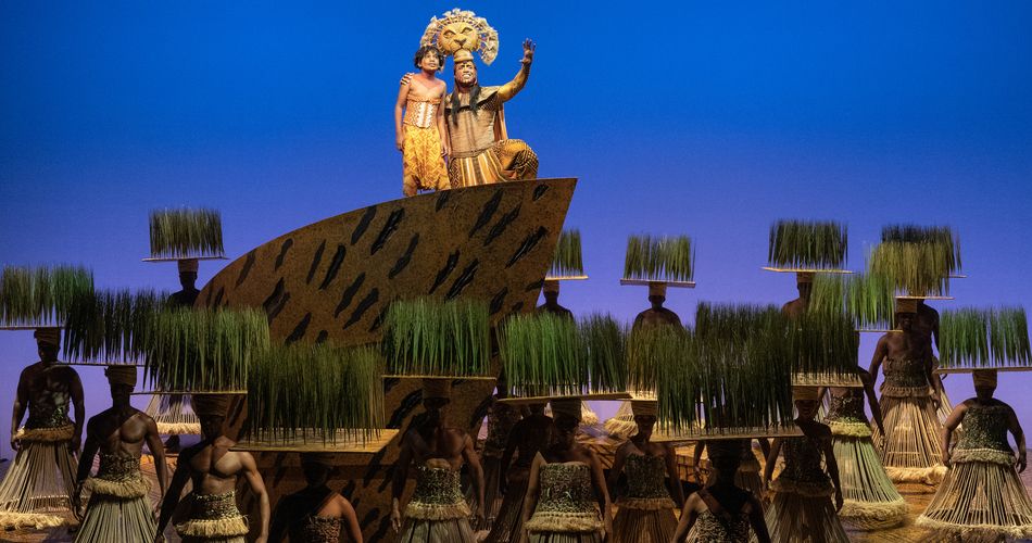 The Lion King has been performing on Broadway, finding its home at Minskoff Theater since it opened in 1997. Photo by Matthew Murphy ©Disney