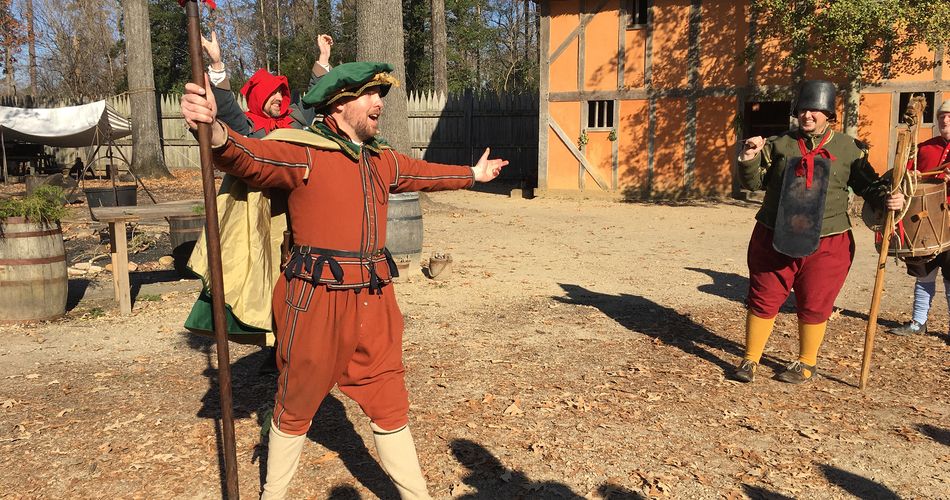 Jamestown field trip ideas