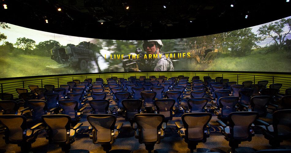 National Museum of the U.S. Army theater