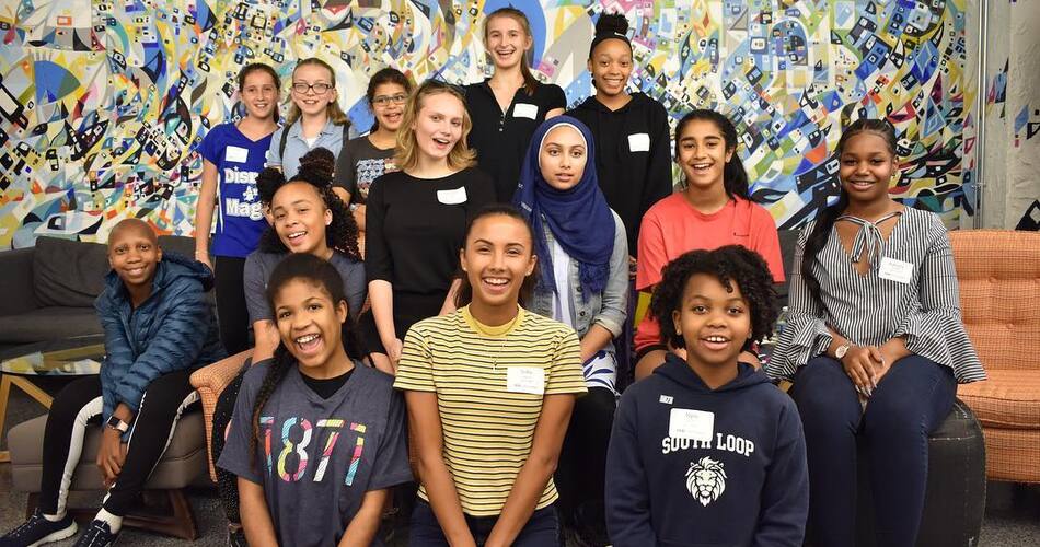 The Entrepreneurship Program for Girls is about building the skills and confidence for girls to thrive in business and life. CREDIT: Photo courtesy of Female Strong
