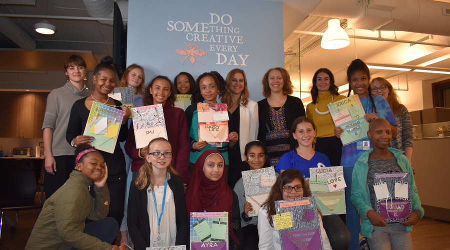 Female Strong IDEA Camps focus on self-discovery, developing curiosity and confidence, hands on activities, and lively group and small chats with guest speakers. CREDIT: Photo courtesy of Female Strong
