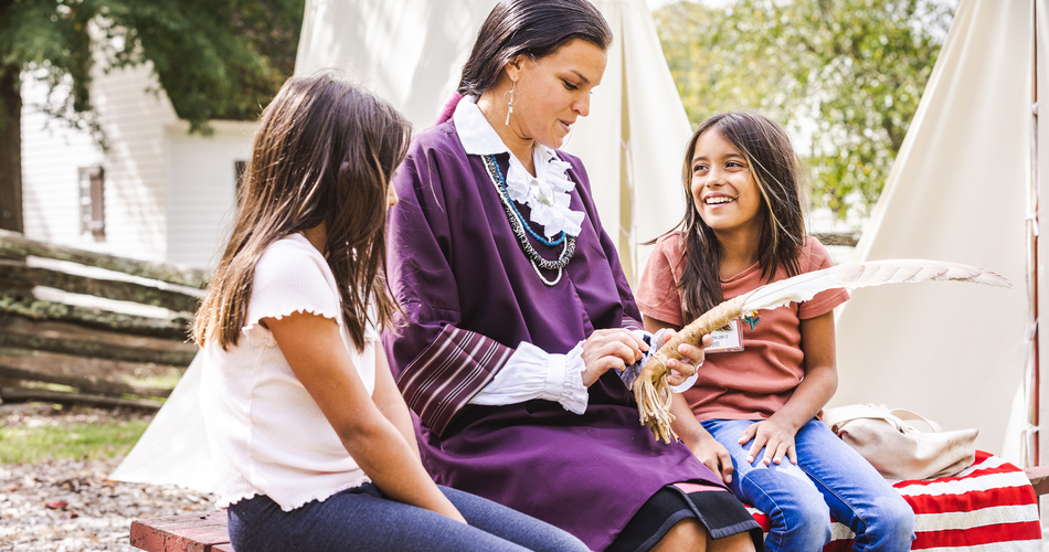 Students can interact with the men and women of the founding generation and hear their stories of hope and struggle, perseverance and resilience.