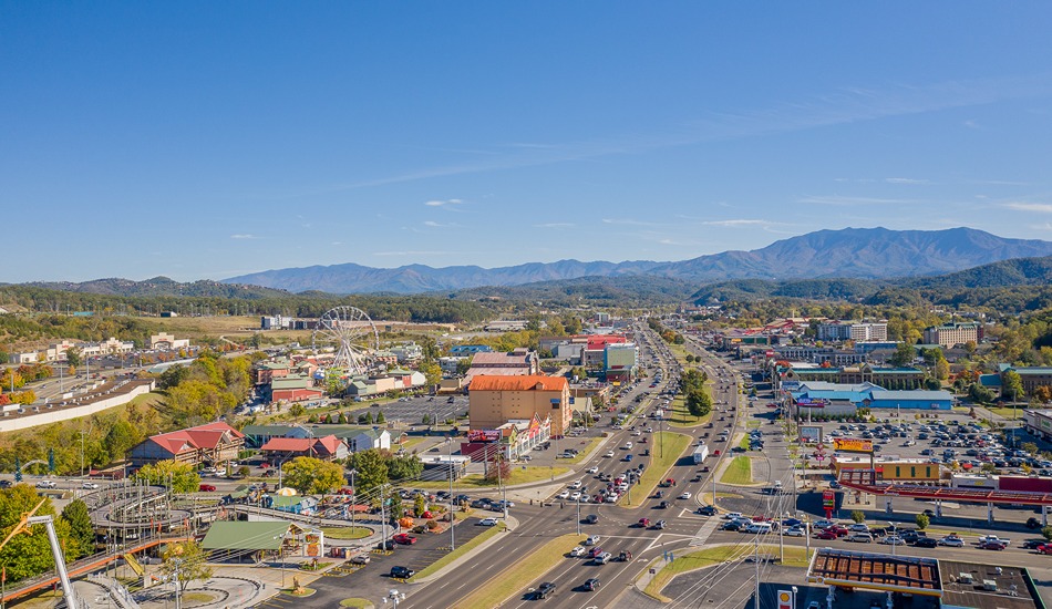 Pigeon Forge for student travel groups