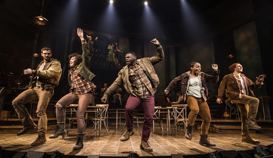 HADESTOWN on Broadway in New York 