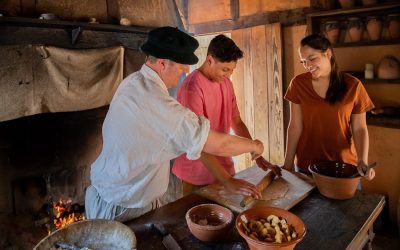 Time Traveling in Jamestown, Virginia