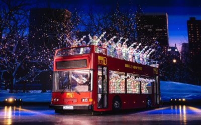 Radio City Rockettes Captivate Groups at Madison Square Garden