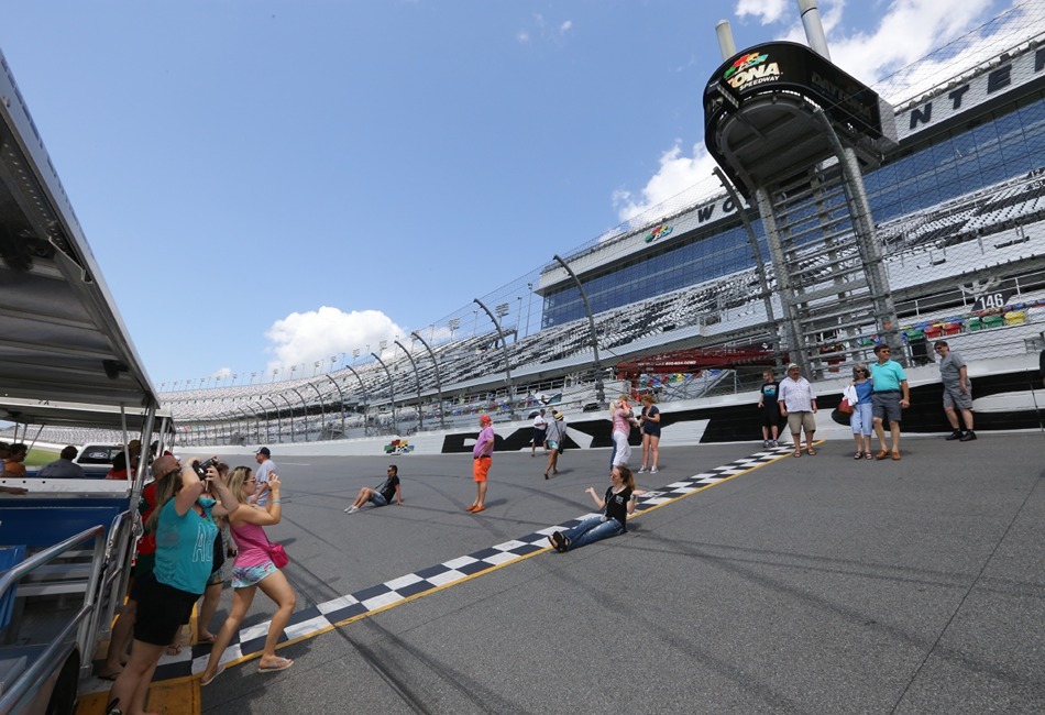 Daytona International Speedway Track Tour