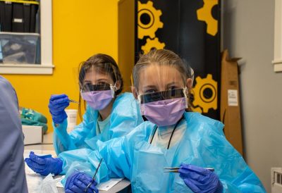 Morehead Planetarium and Science Center STEM education. photo credit Morehead Planetarium and Science Center Facebook page