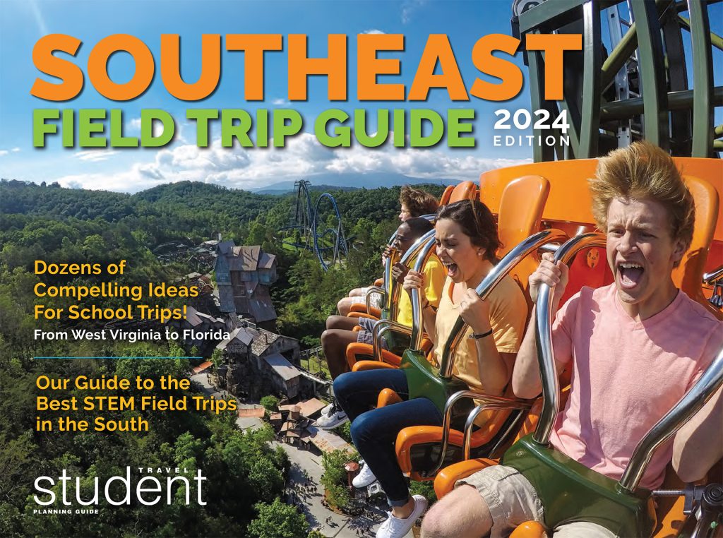 2024 southeast field trip guide cover